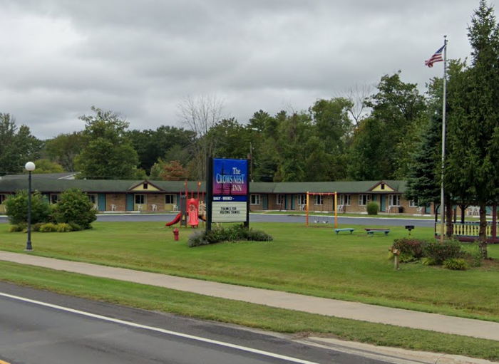 Sunset Motel - 2019 Street View (newer photo)